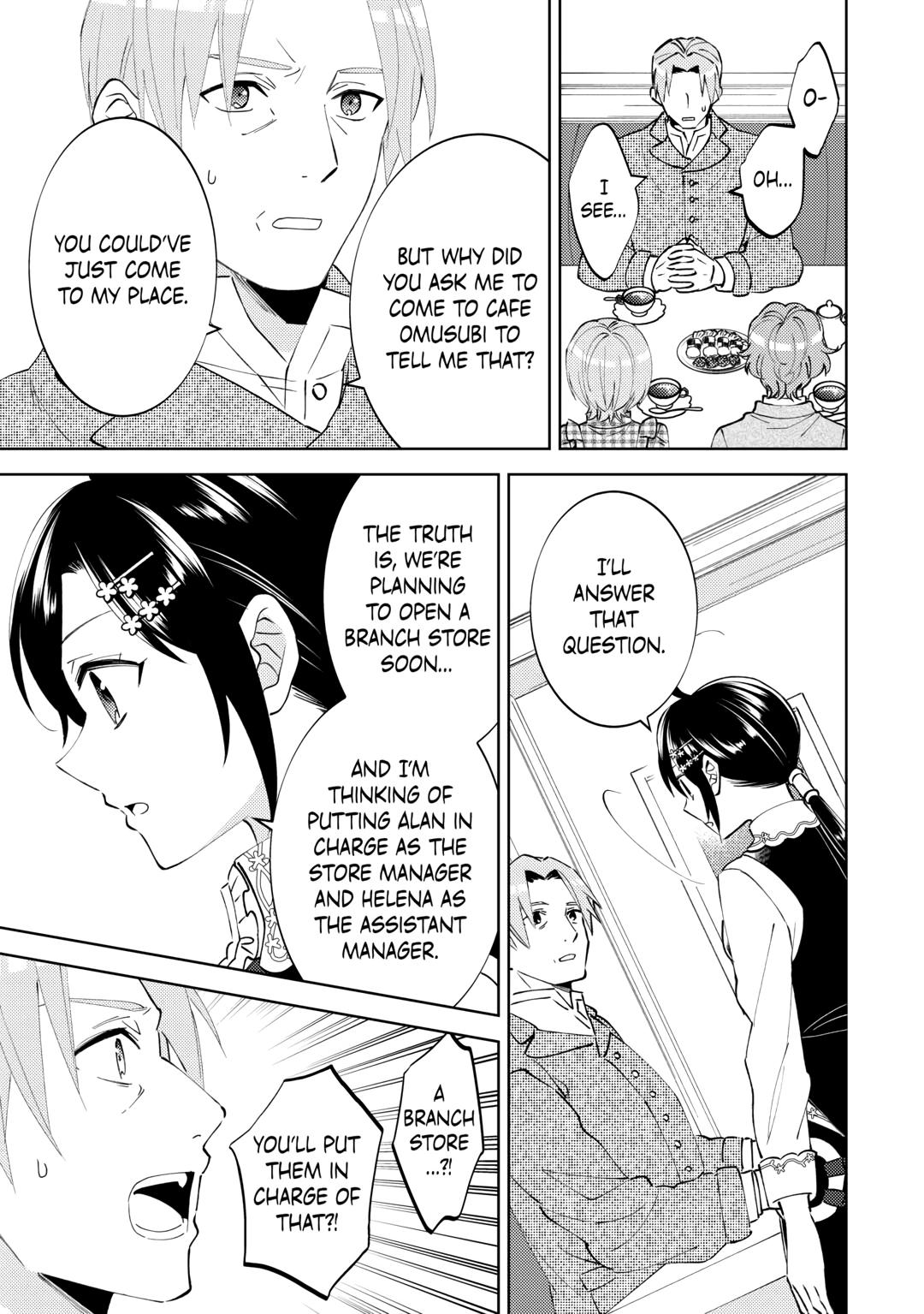 Opening a Café in Another World Chapter 89 - Page 23