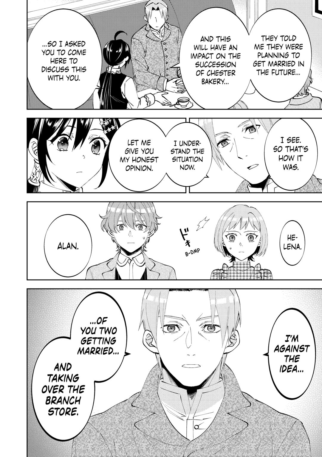 Opening a Café in Another World Chapter 89 - Page 24