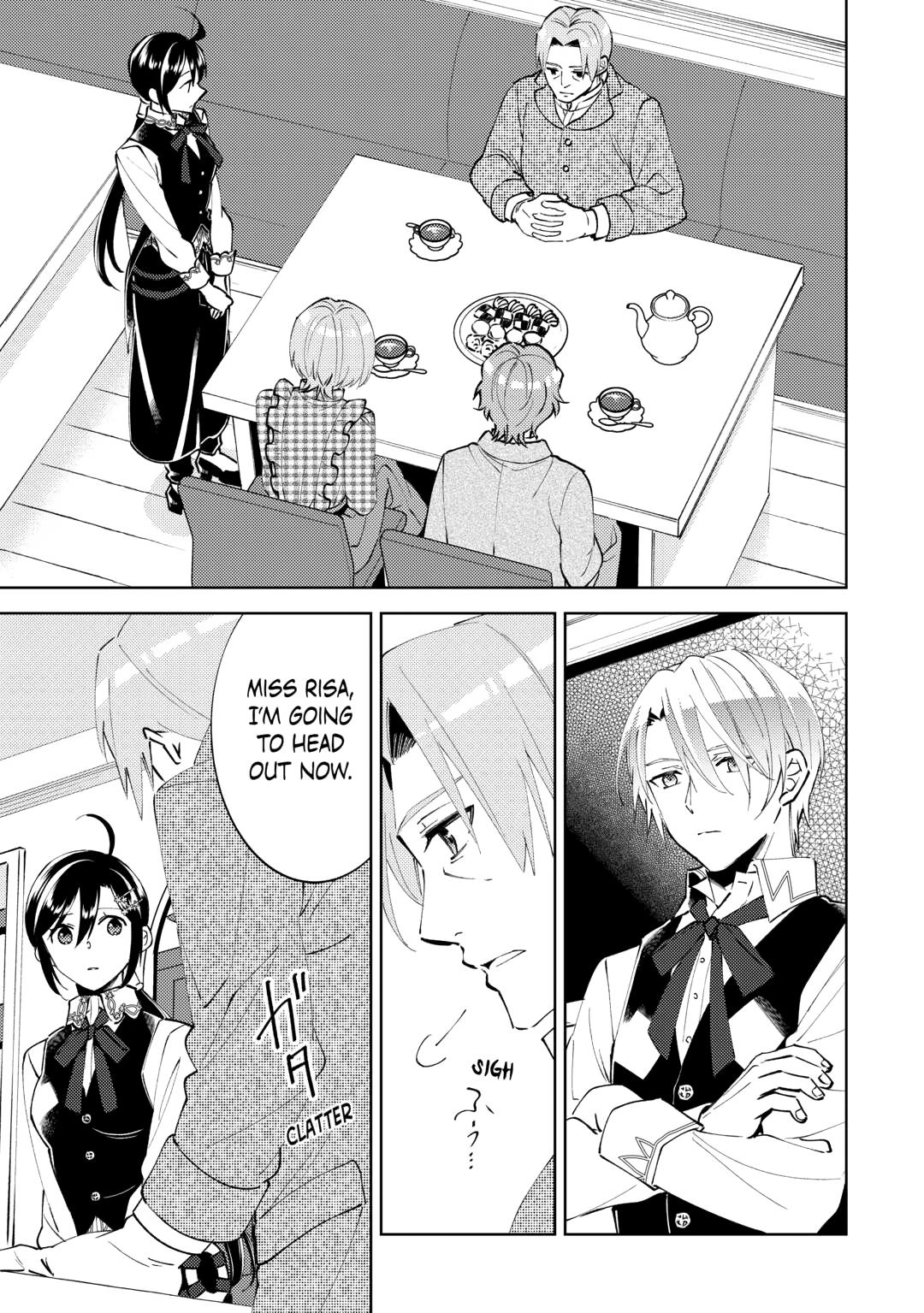 Opening a Café in Another World Chapter 90 - Page 7