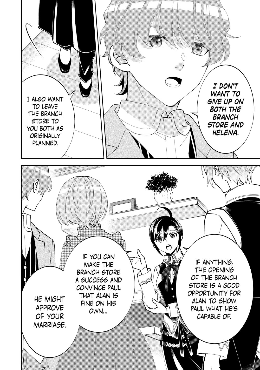 Opening a Café in Another World Chapter 90 - Page 10