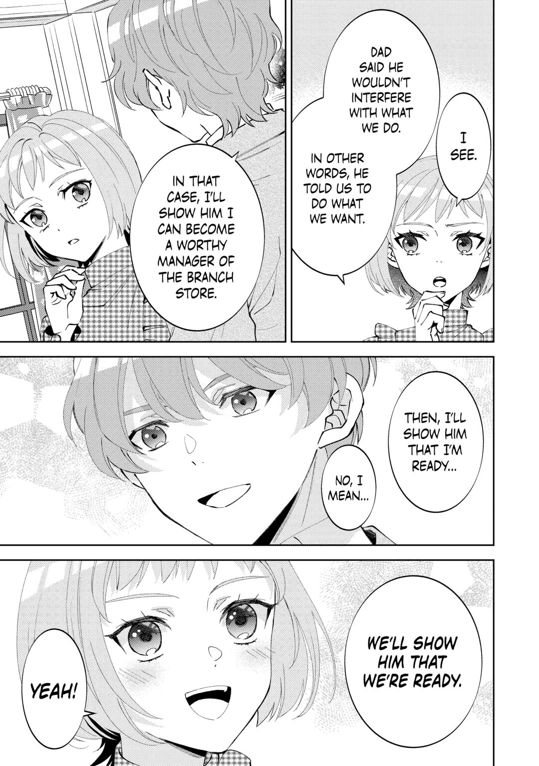 Opening a Café in Another World Chapter 90 - Page 11