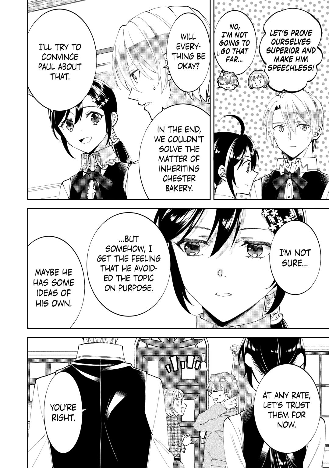 Opening a Café in Another World Chapter 90 - Page 12