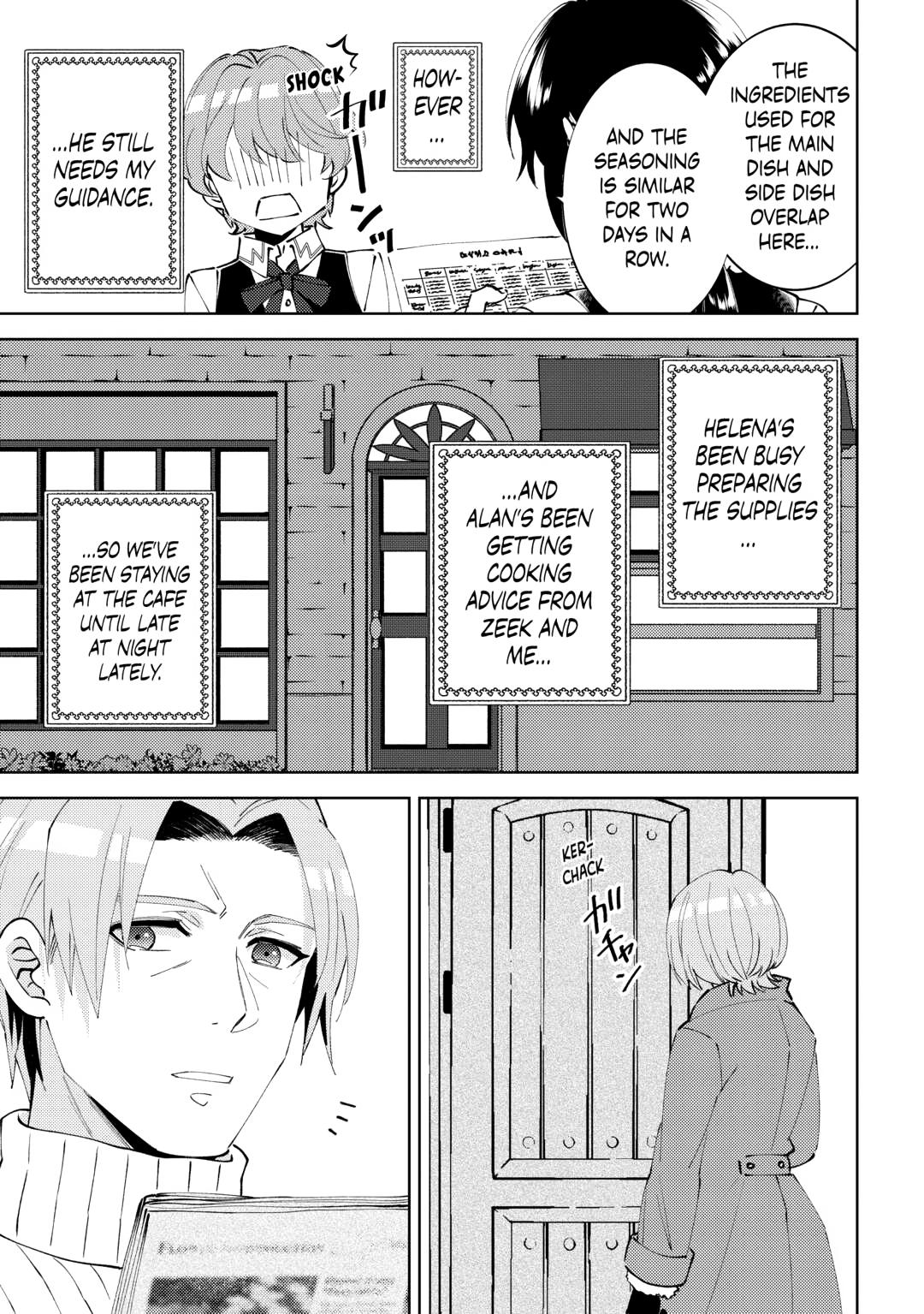 Opening a Café in Another World Chapter 90 - Page 15