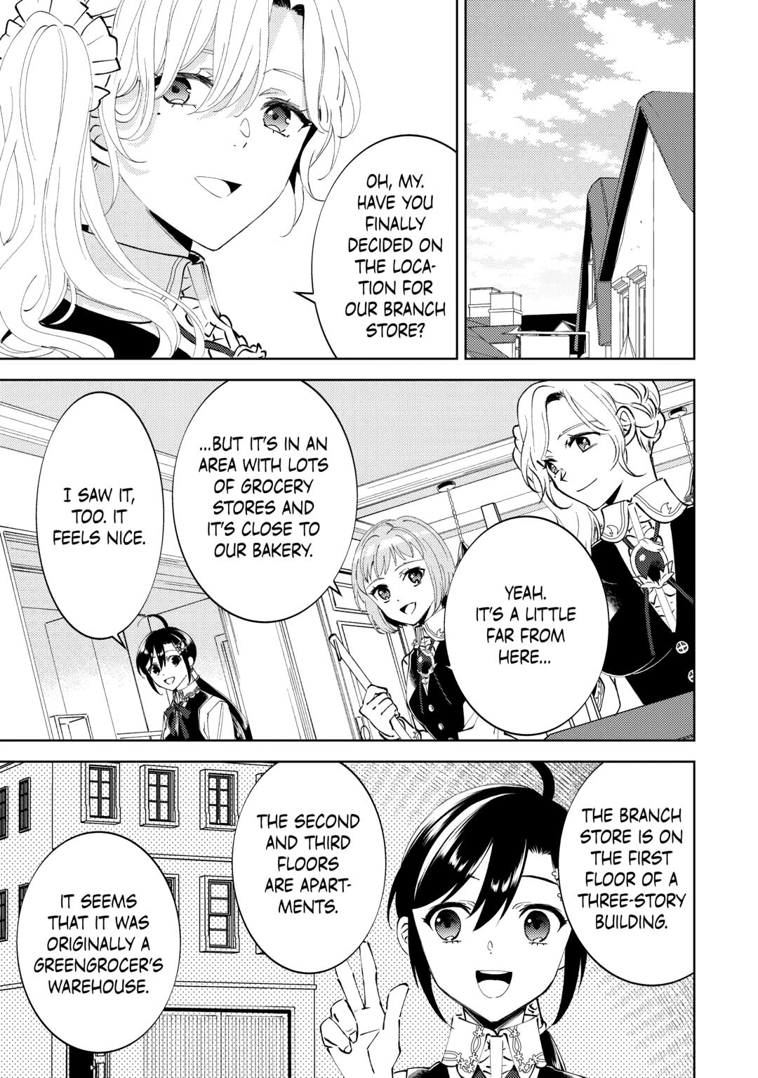 Opening a Café in Another World Chapter 90 - Page 17