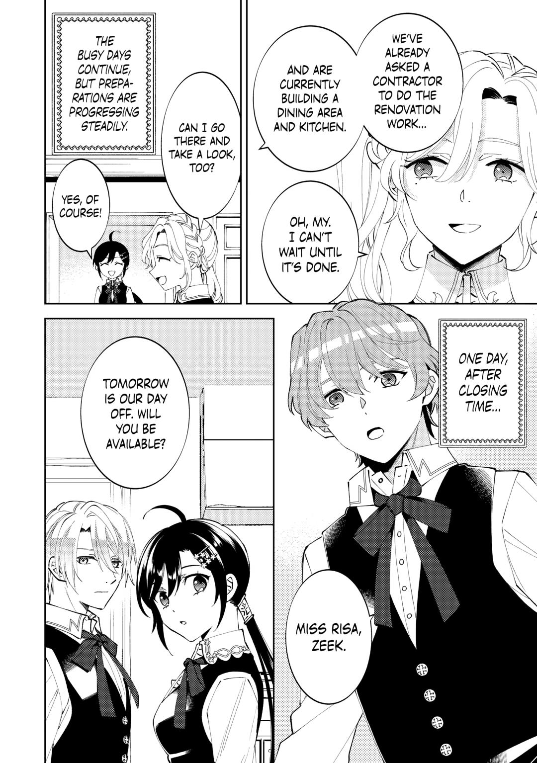 Opening a Café in Another World Chapter 90 - Page 18