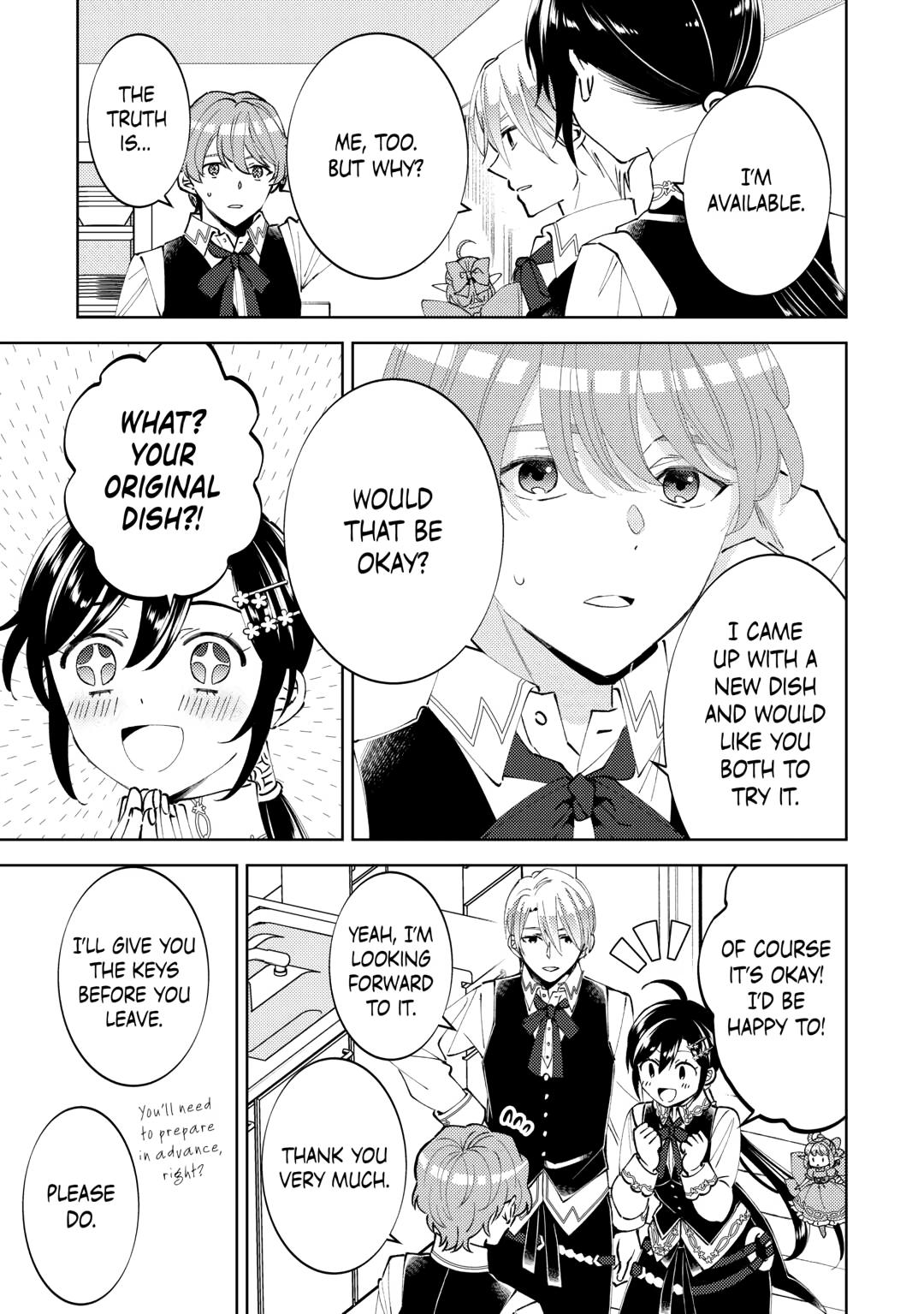 Opening a Café in Another World Chapter 90 - Page 19