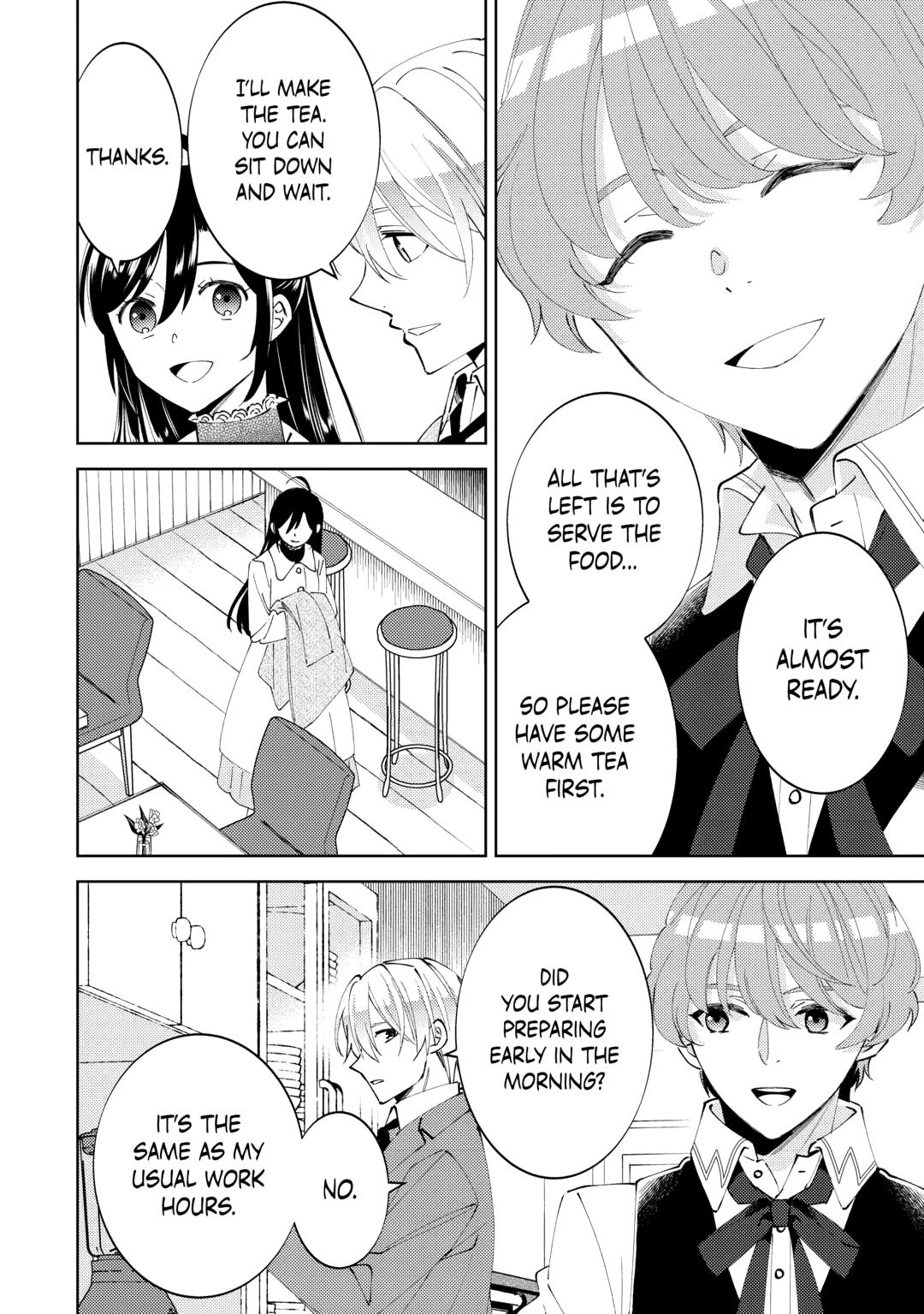 Opening a Café in Another World Chapter 90 - Page 22