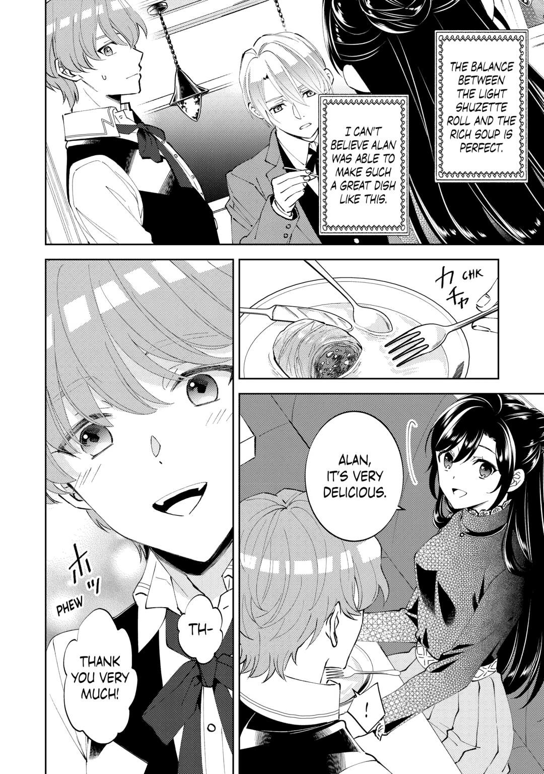 Opening a Café in Another World Chapter 91 - Page 4