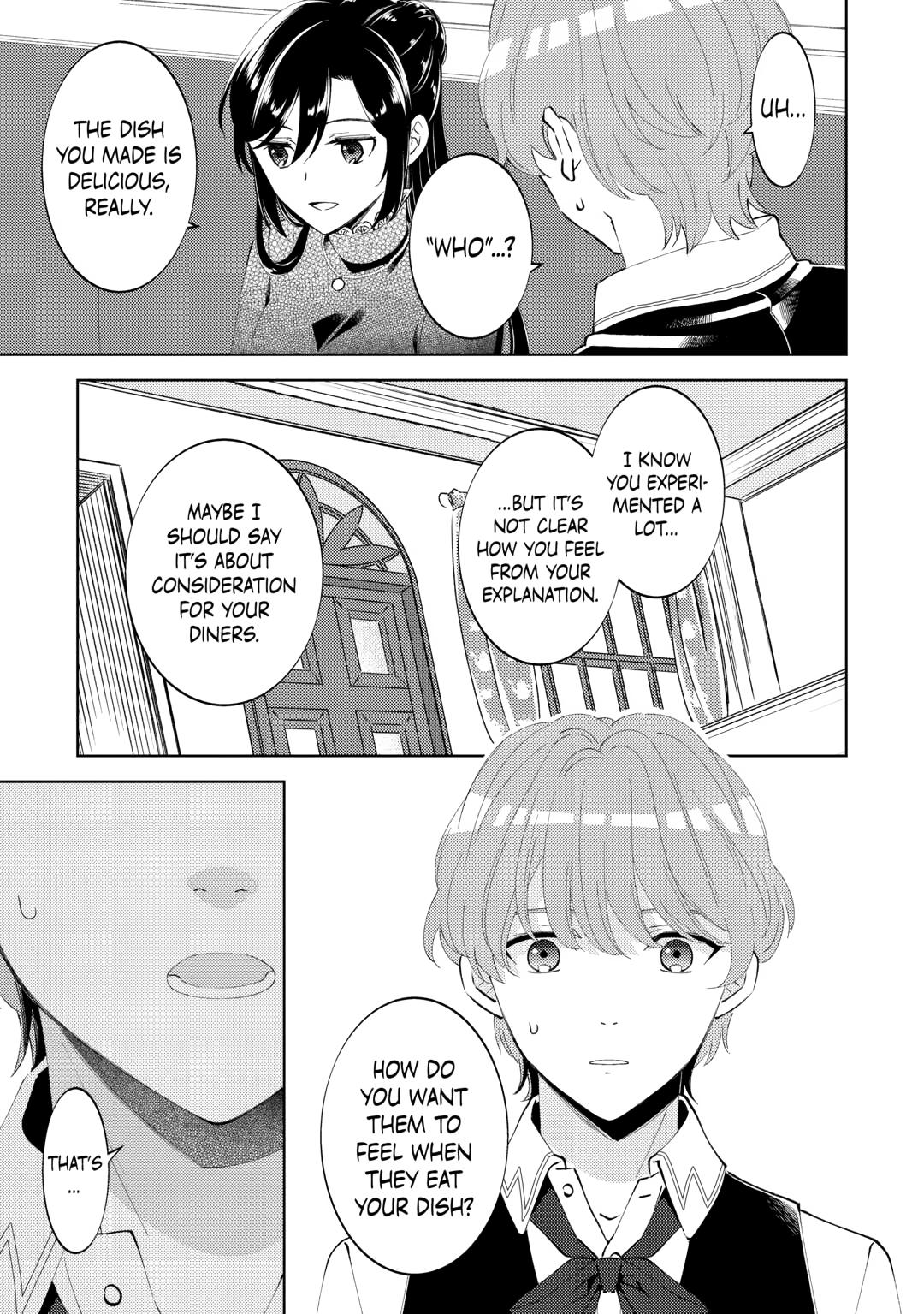 Opening a Café in Another World Chapter 91 - Page 7