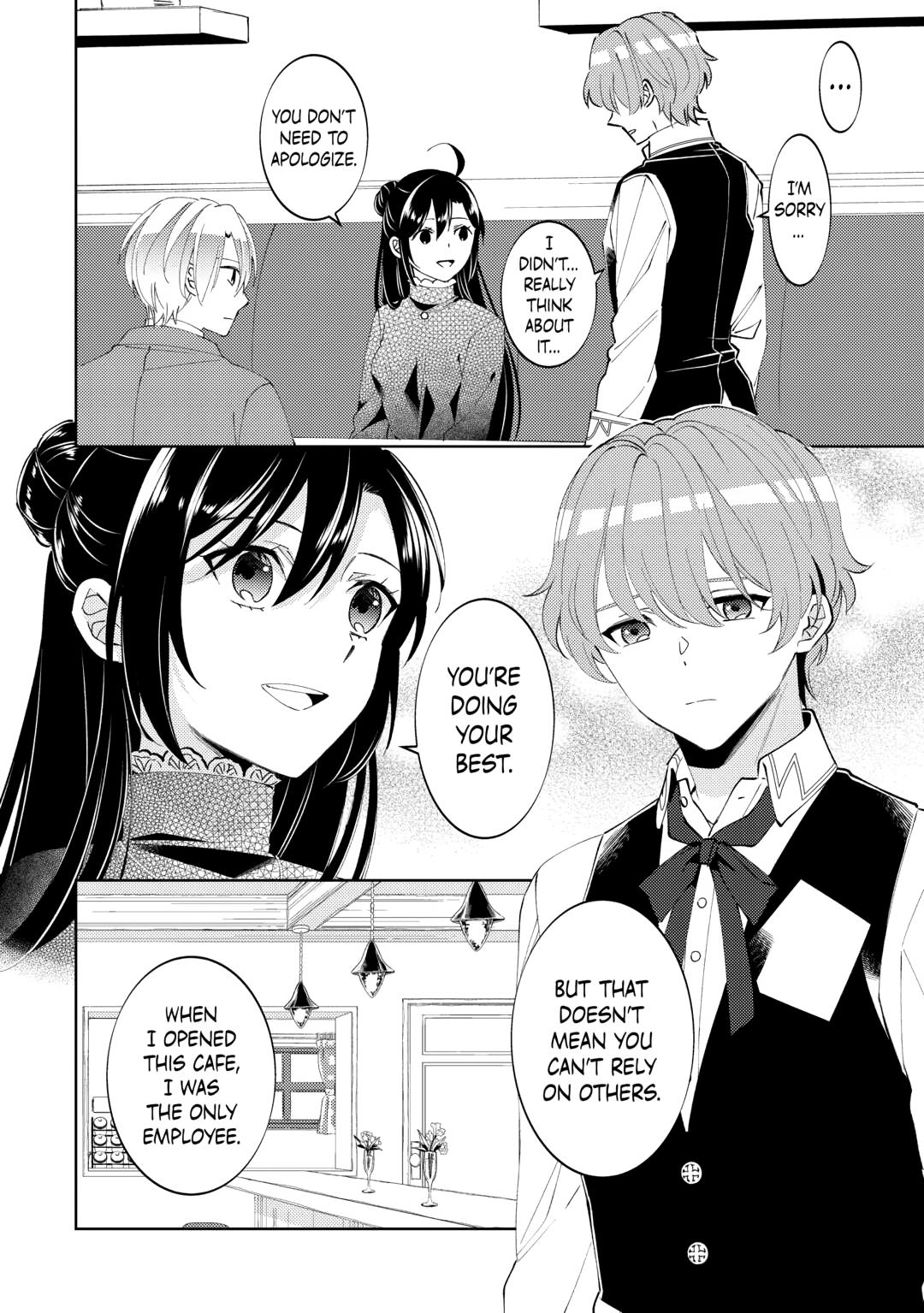 Opening a Café in Another World Chapter 91 - Page 8