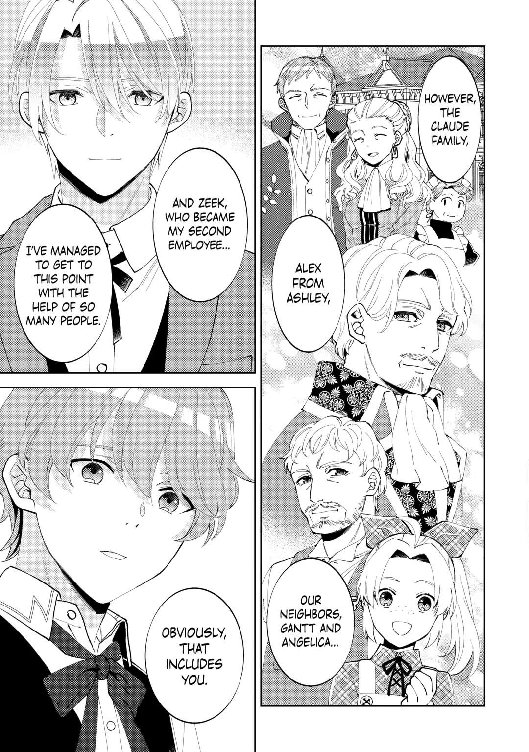 Opening a Café in Another World Chapter 91 - Page 9