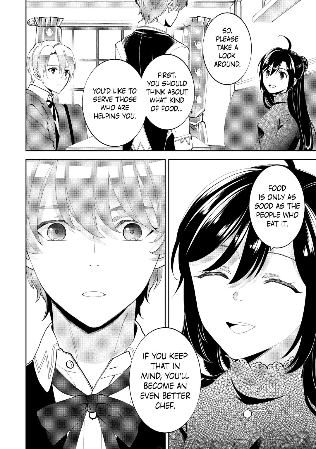 Opening a Café in Another World Chapter 91 - Page 10