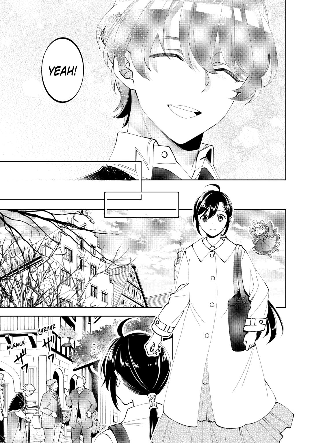 Opening a Café in Another World Chapter 91 - Page 13