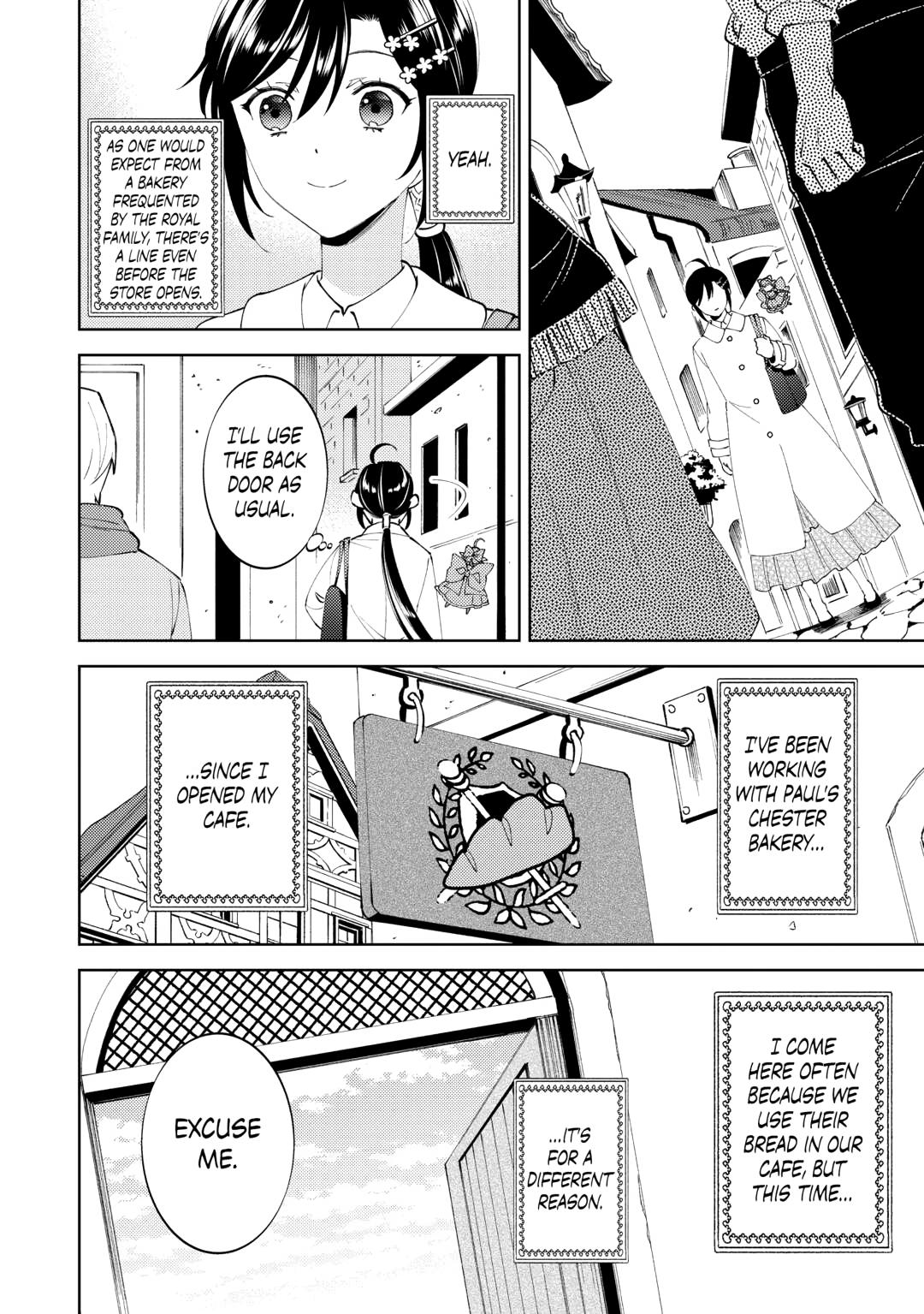 Opening a Café in Another World Chapter 91 - Page 14