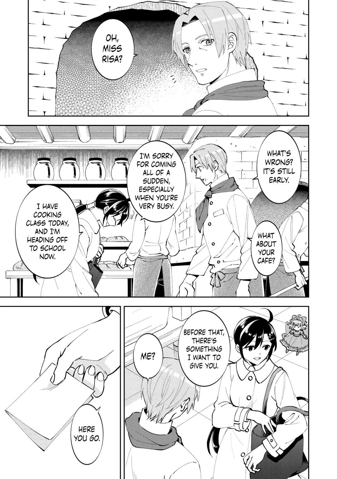Opening a Café in Another World Chapter 91 - Page 15