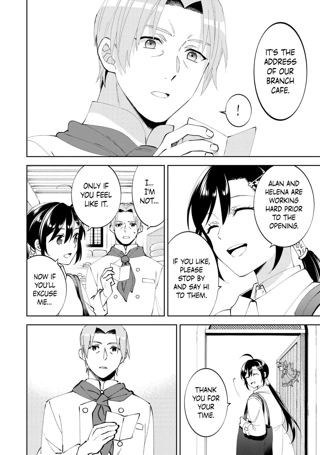 Opening a Café in Another World Chapter 91 - Page 16