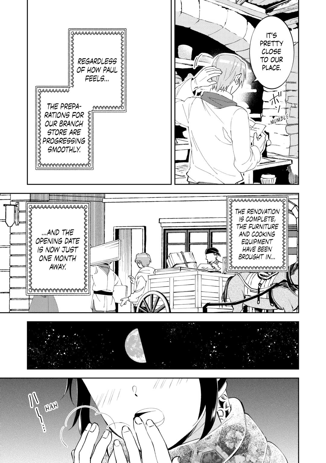 Opening a Café in Another World Chapter 91 - Page 17