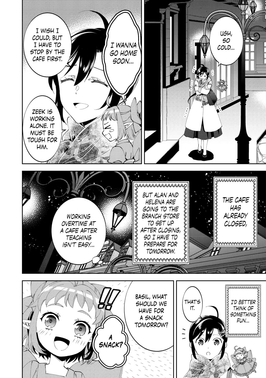 Opening a Café in Another World Chapter 91 - Page 18