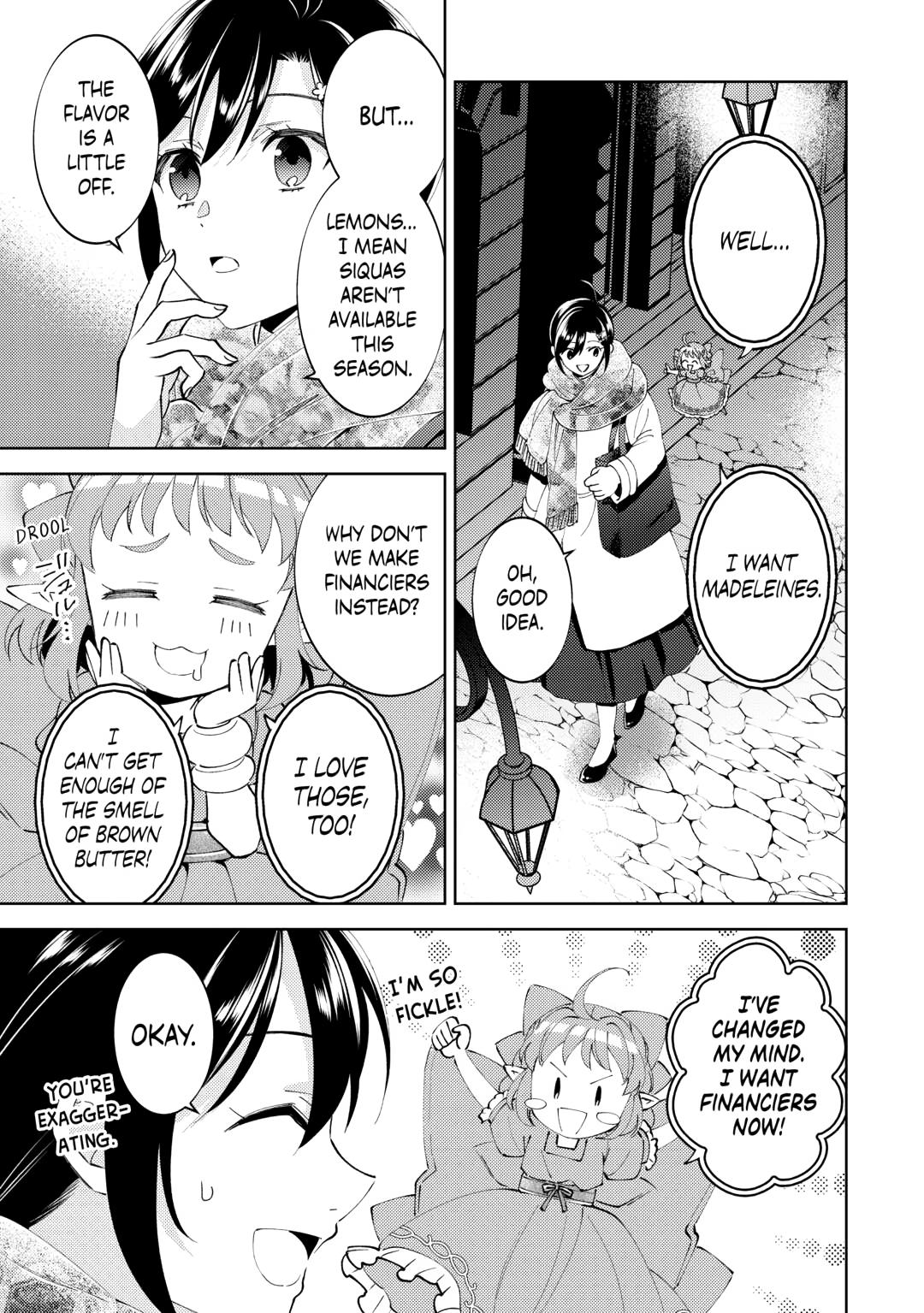 Opening a Café in Another World Chapter 91 - Page 19