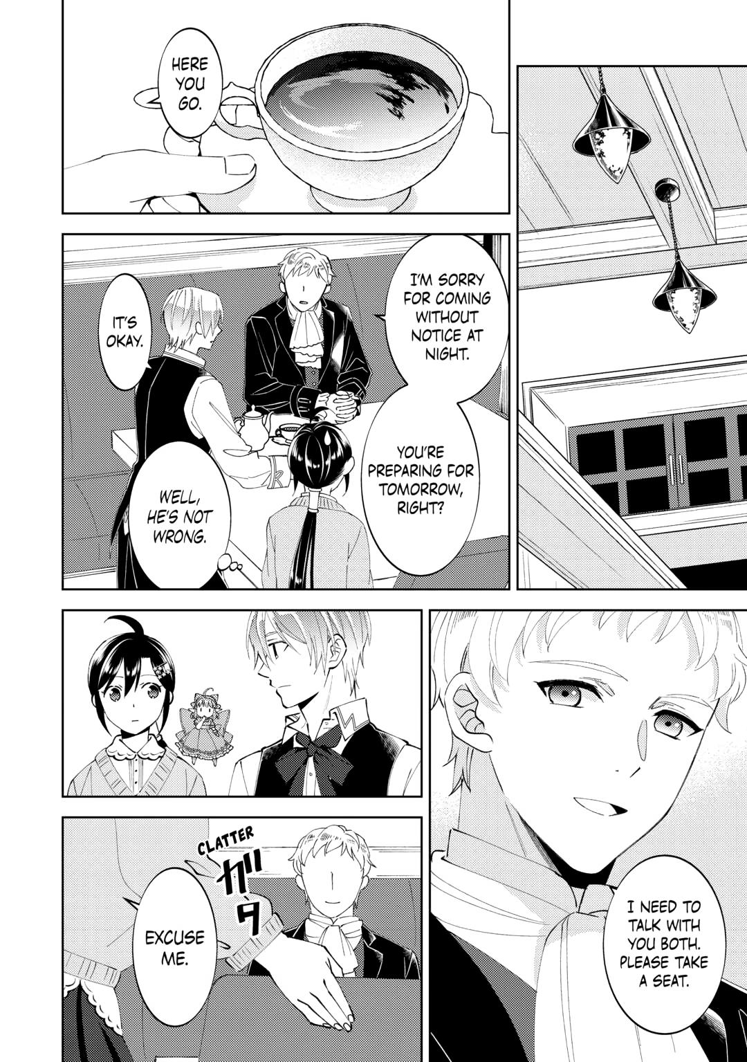 Opening a Café in Another World Chapter 91 - Page 22