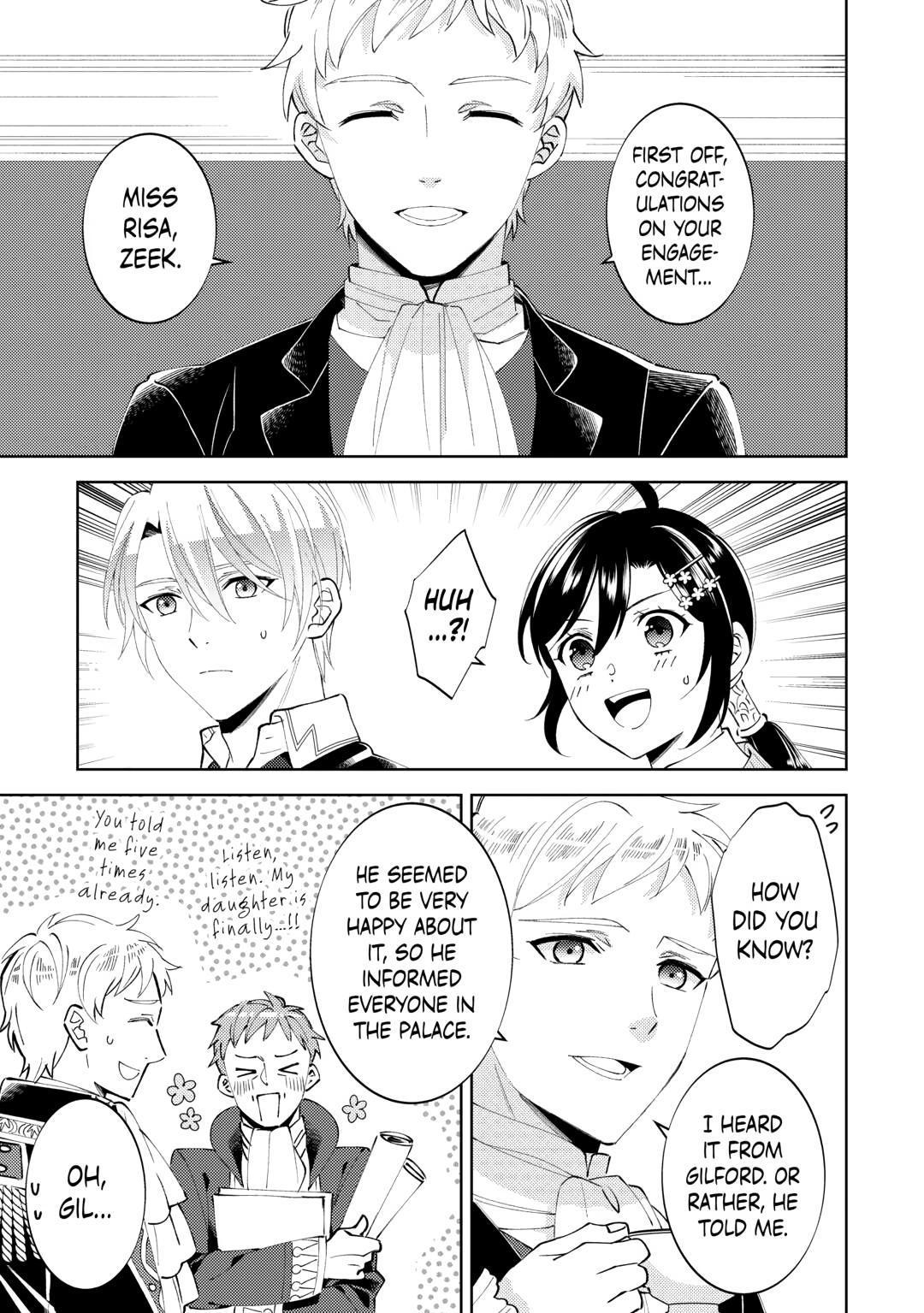 Opening a Café in Another World Chapter 91 - Page 23