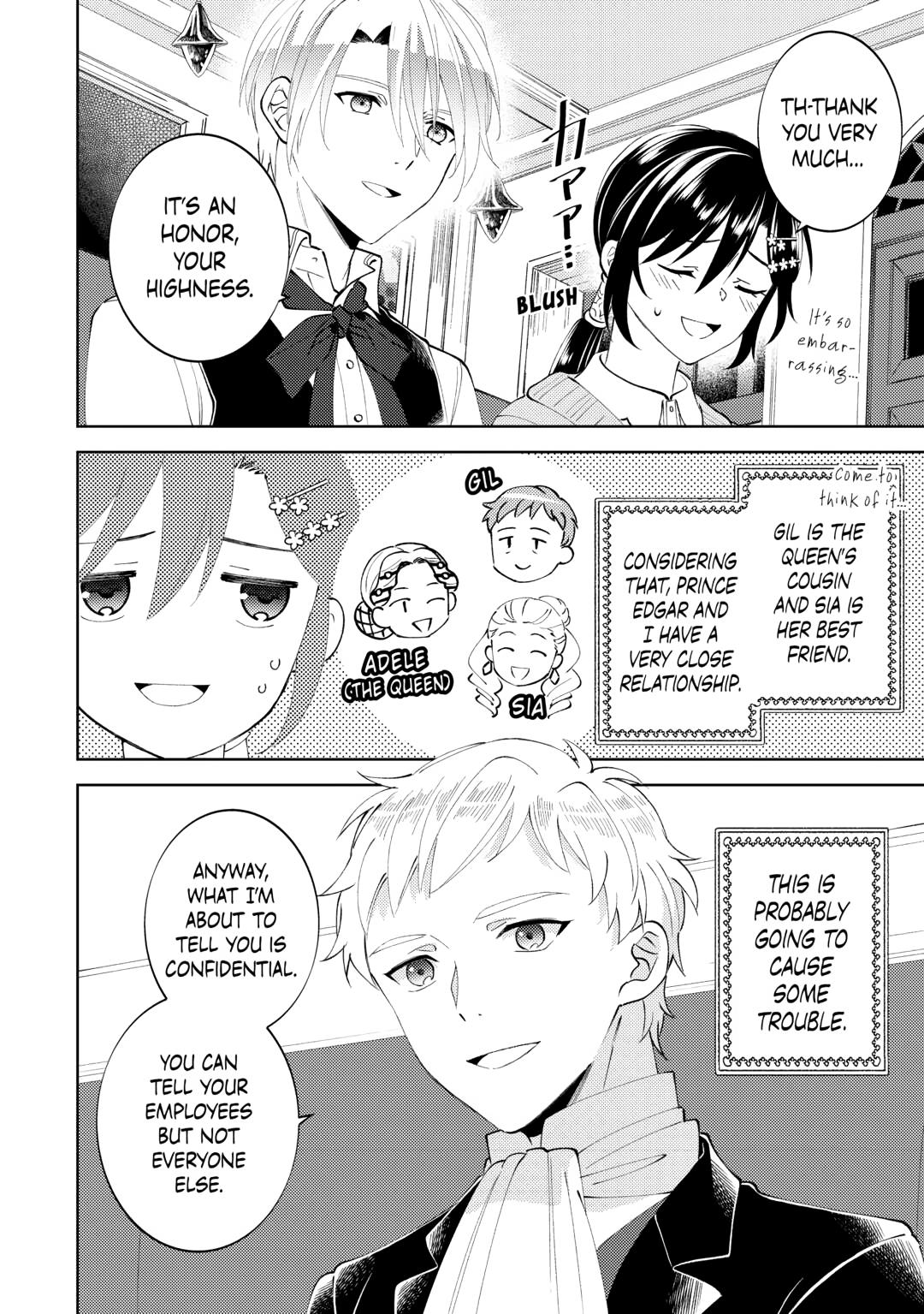 Opening a Café in Another World Chapter 91 - Page 24