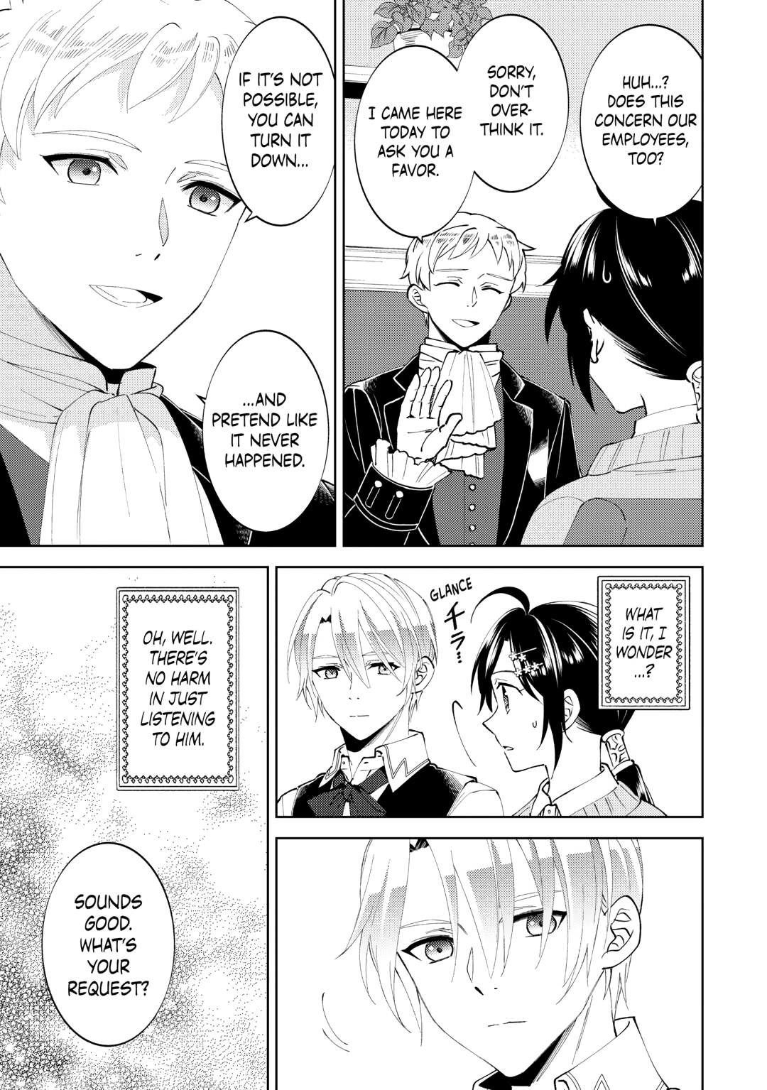 Opening a Café in Another World Chapter 91 - Page 25