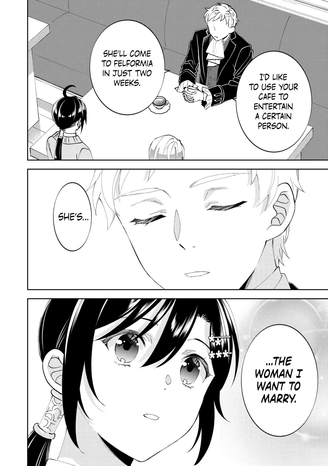 Opening a Café in Another World Chapter 91 - Page 26