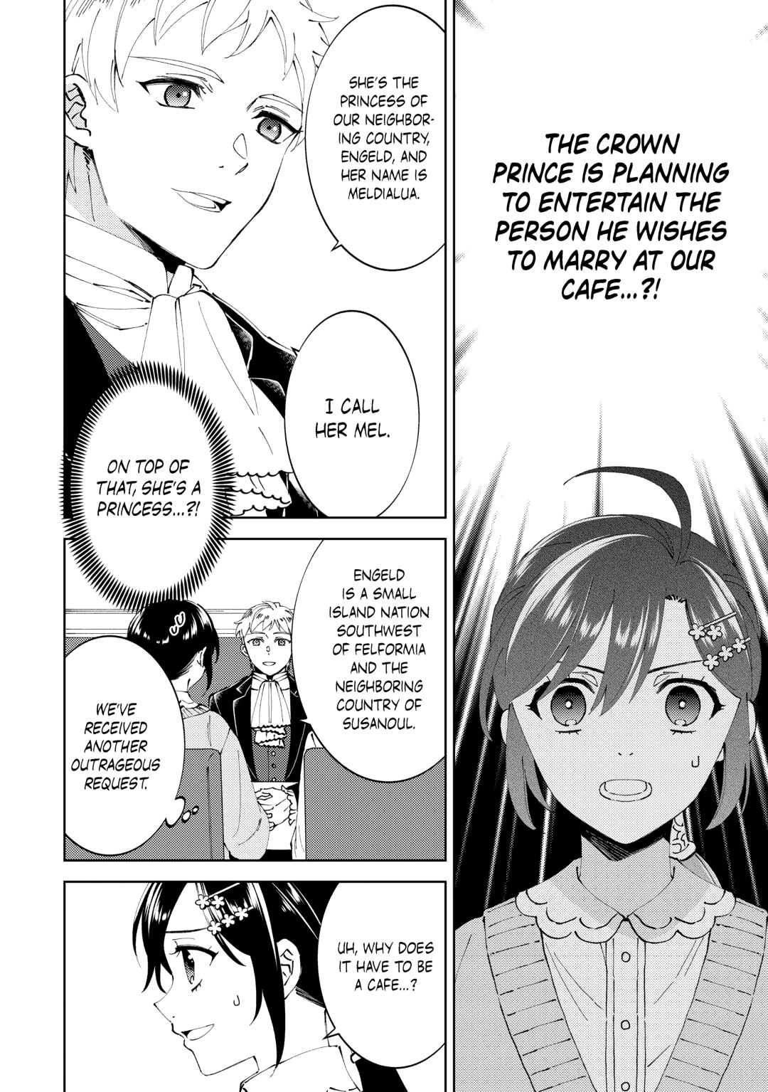Opening a Café in Another World Chapter 92 - Page 4