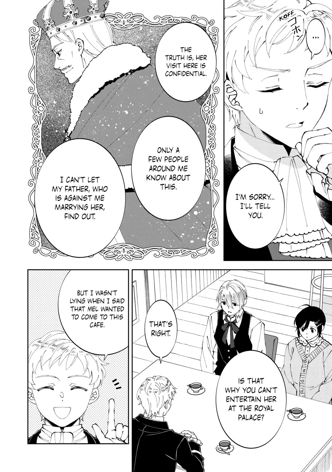 Opening a Café in Another World Chapter 92 - Page 6