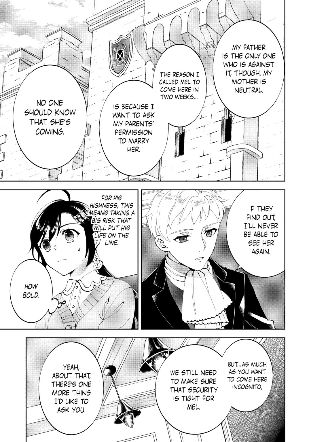 Opening a Café in Another World Chapter 92 - Page 7