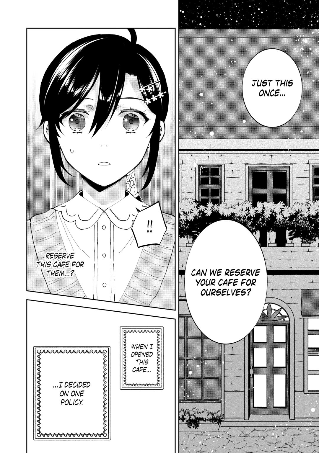 Opening a Café in Another World Chapter 92 - Page 8