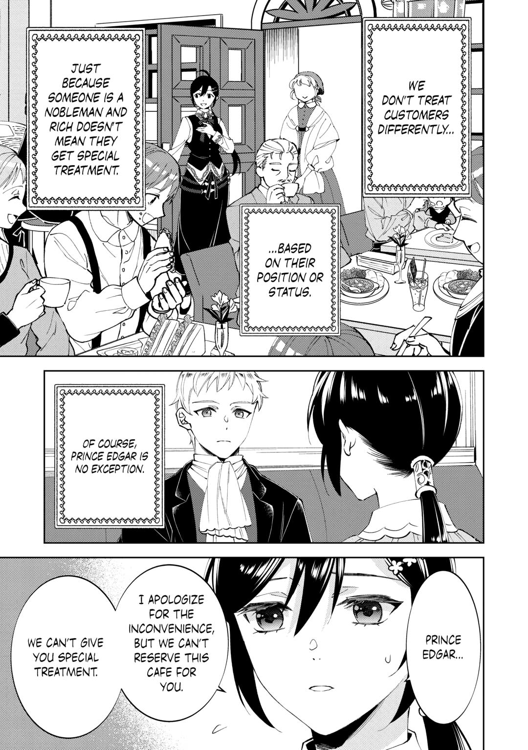 Opening a Café in Another World Chapter 92 - Page 9