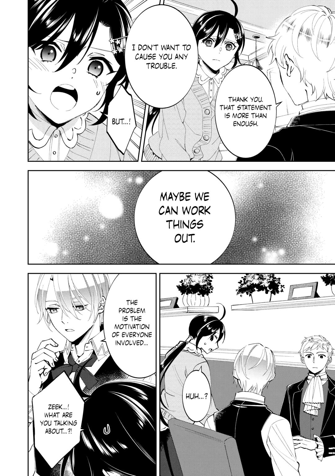 Opening a Café in Another World Chapter 92 - Page 12