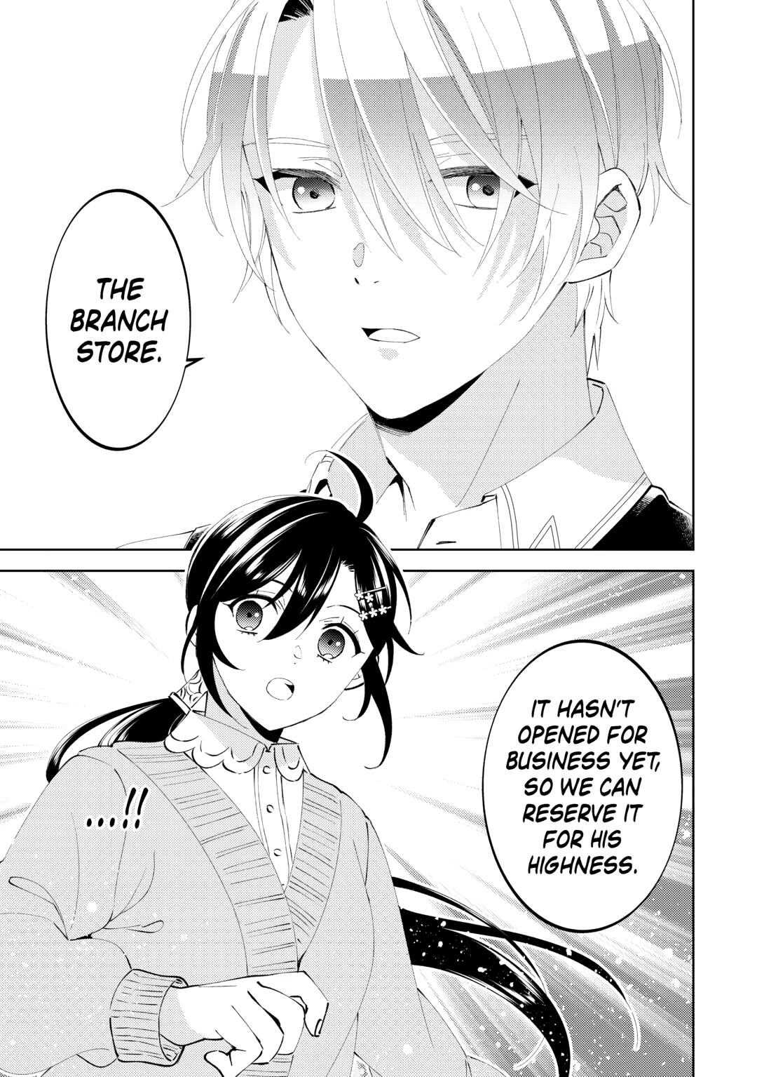 Opening a Café in Another World Chapter 92 - Page 13