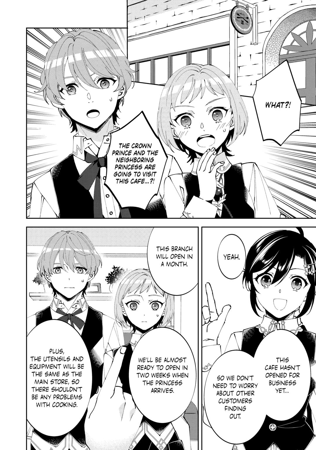 Opening a Café in Another World Chapter 92 - Page 14