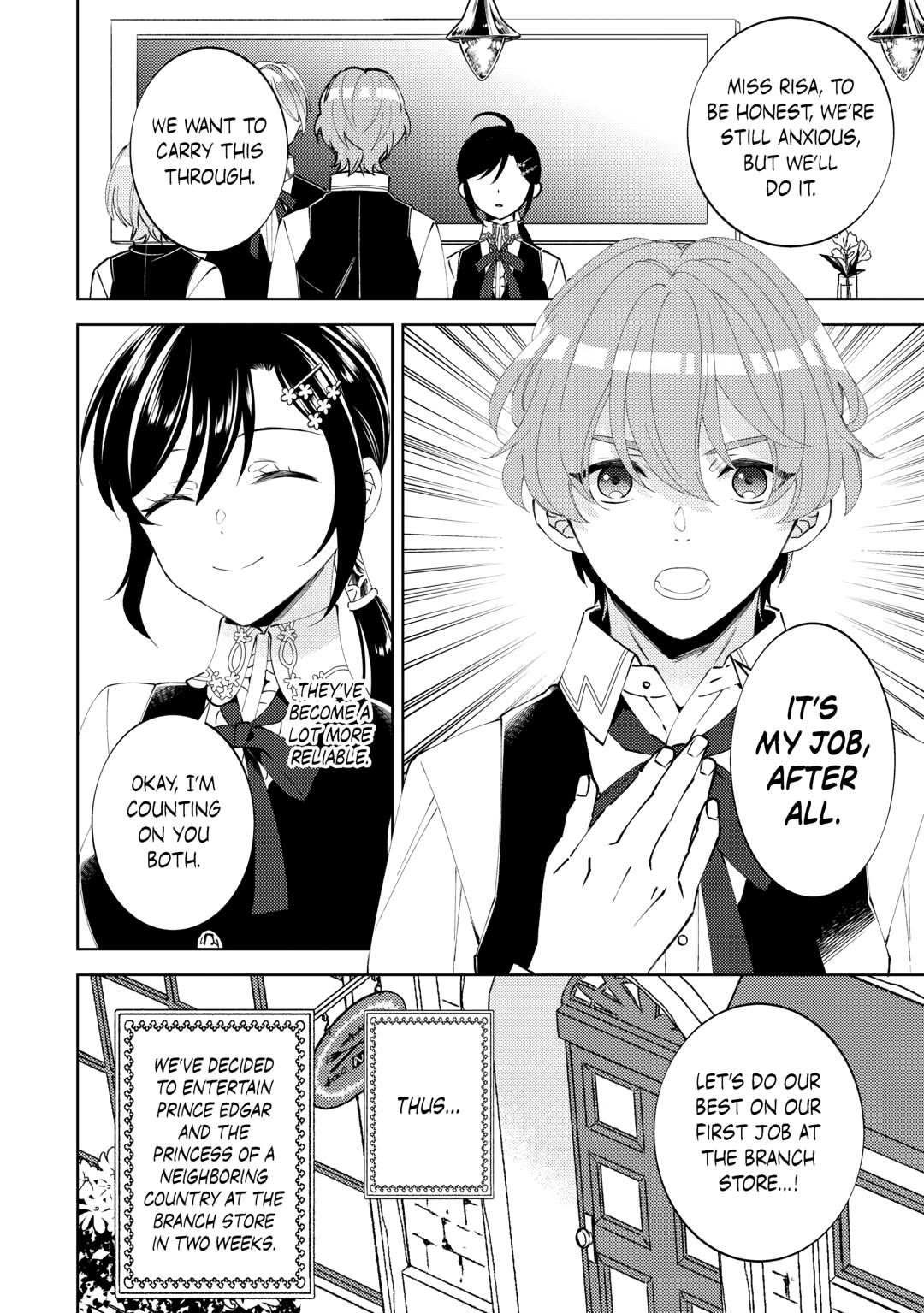 Opening a Café in Another World Chapter 92 - Page 18