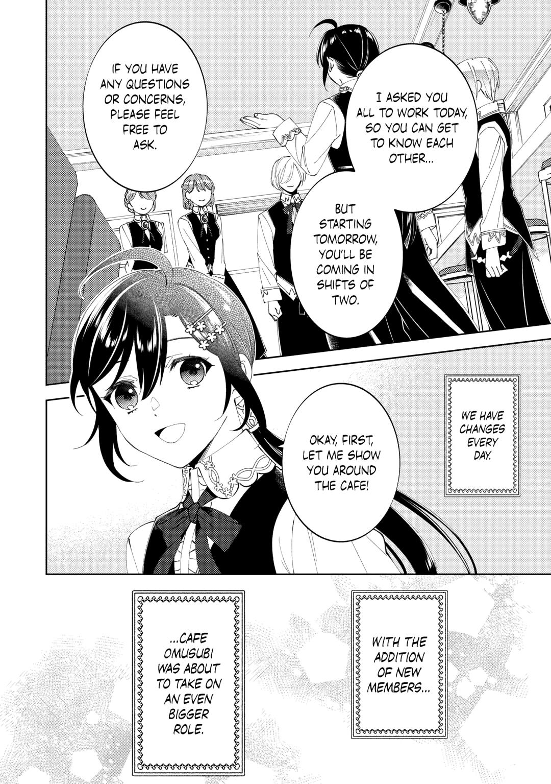 Opening a Café in Another World Chapter 92 - Page 22