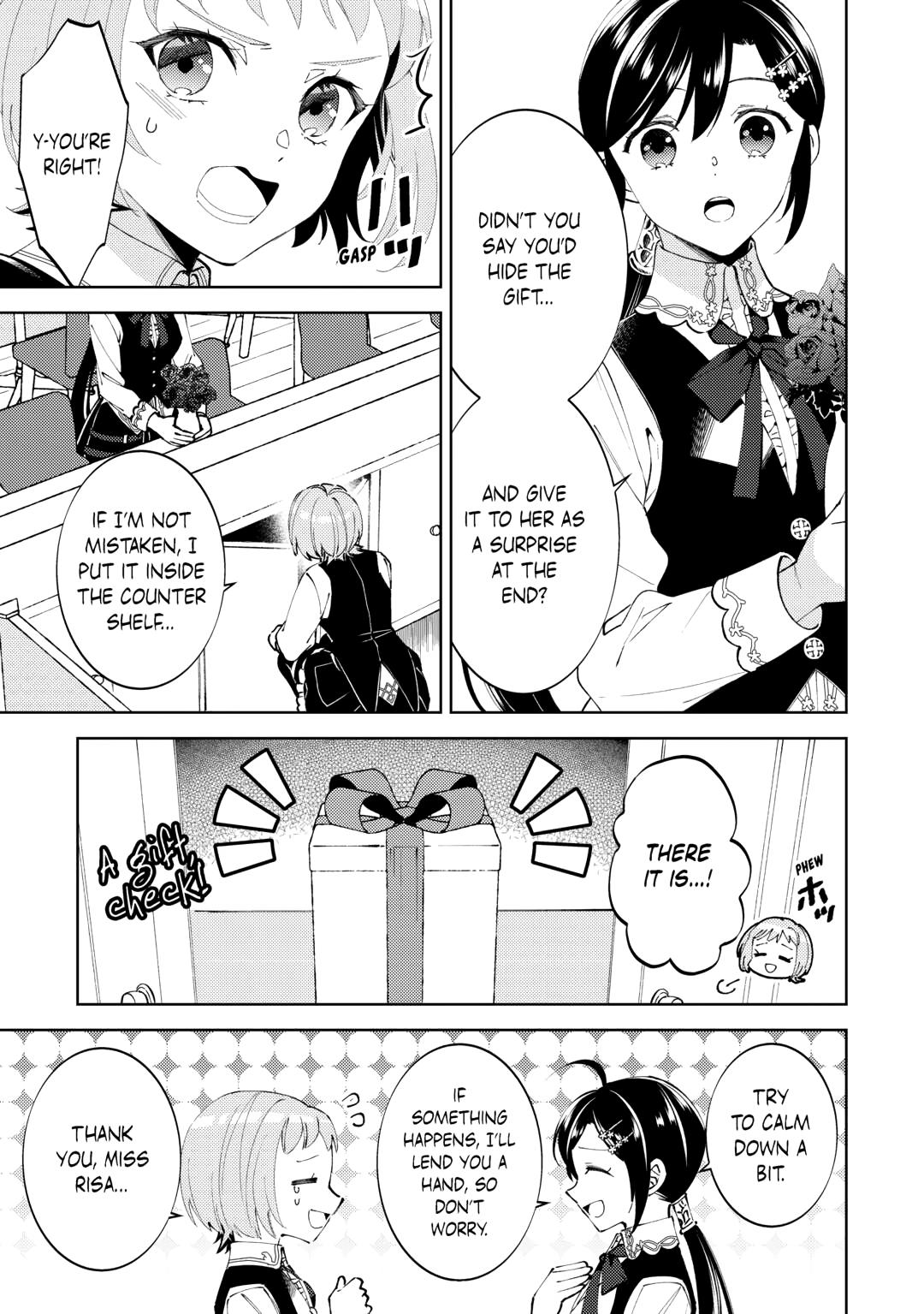 Opening a Café in Another World Chapter 93 - Page 5