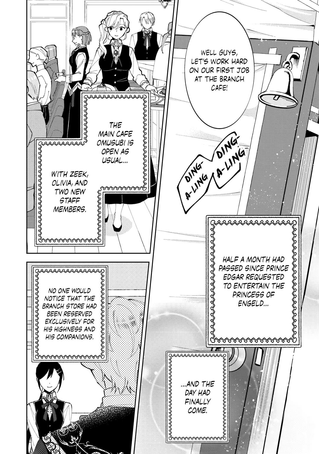 Opening a Café in Another World Chapter 93 - Page 8