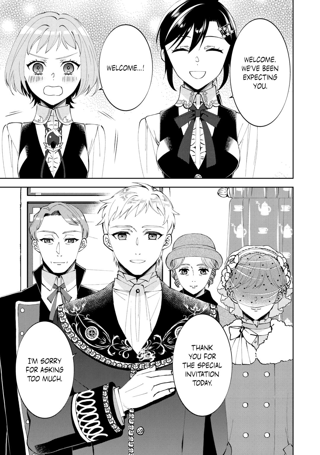 Opening a Café in Another World Chapter 93 - Page 9