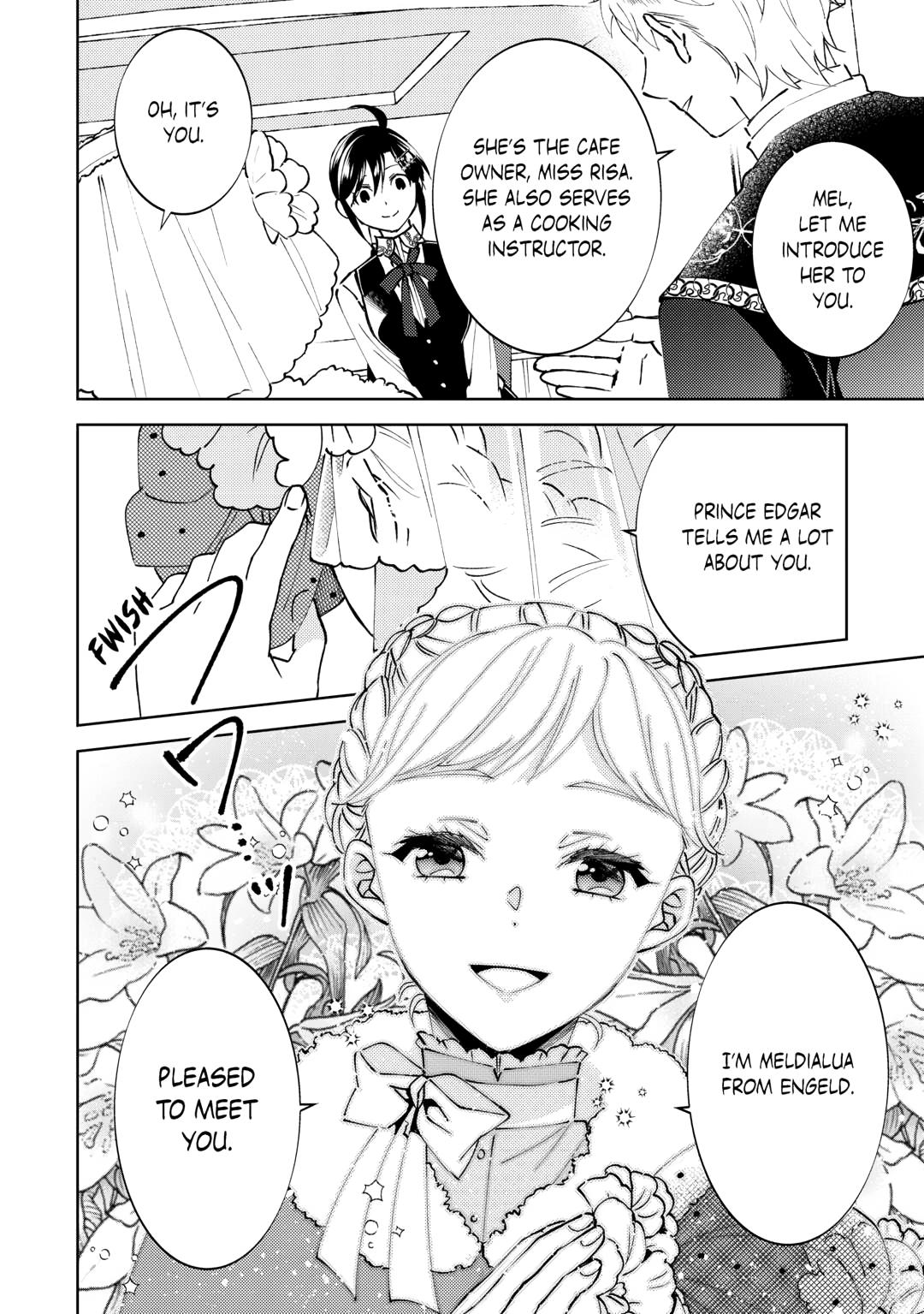 Opening a Café in Another World Chapter 93 - Page 10