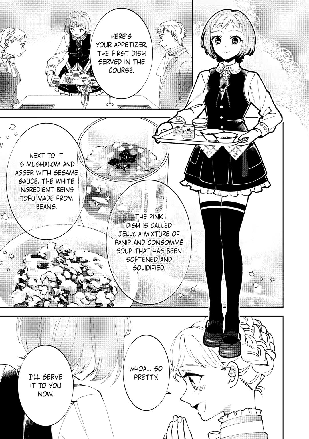 Opening a Café in Another World Chapter 93 - Page 13