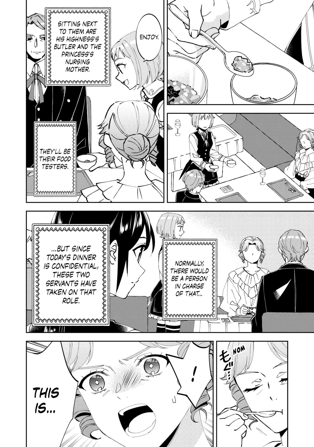 Opening a Café in Another World Chapter 93 - Page 14