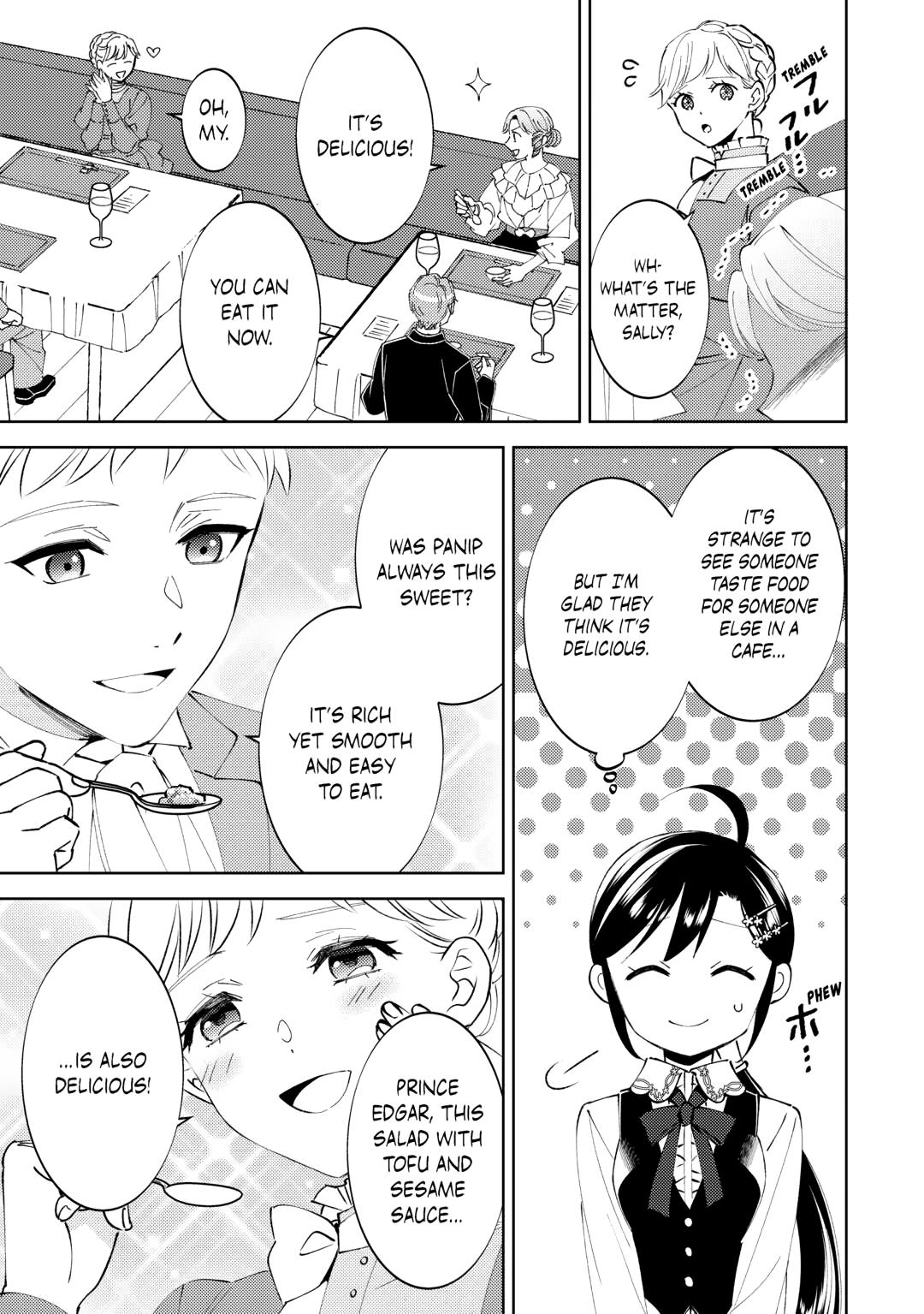 Opening a Café in Another World Chapter 93 - Page 15