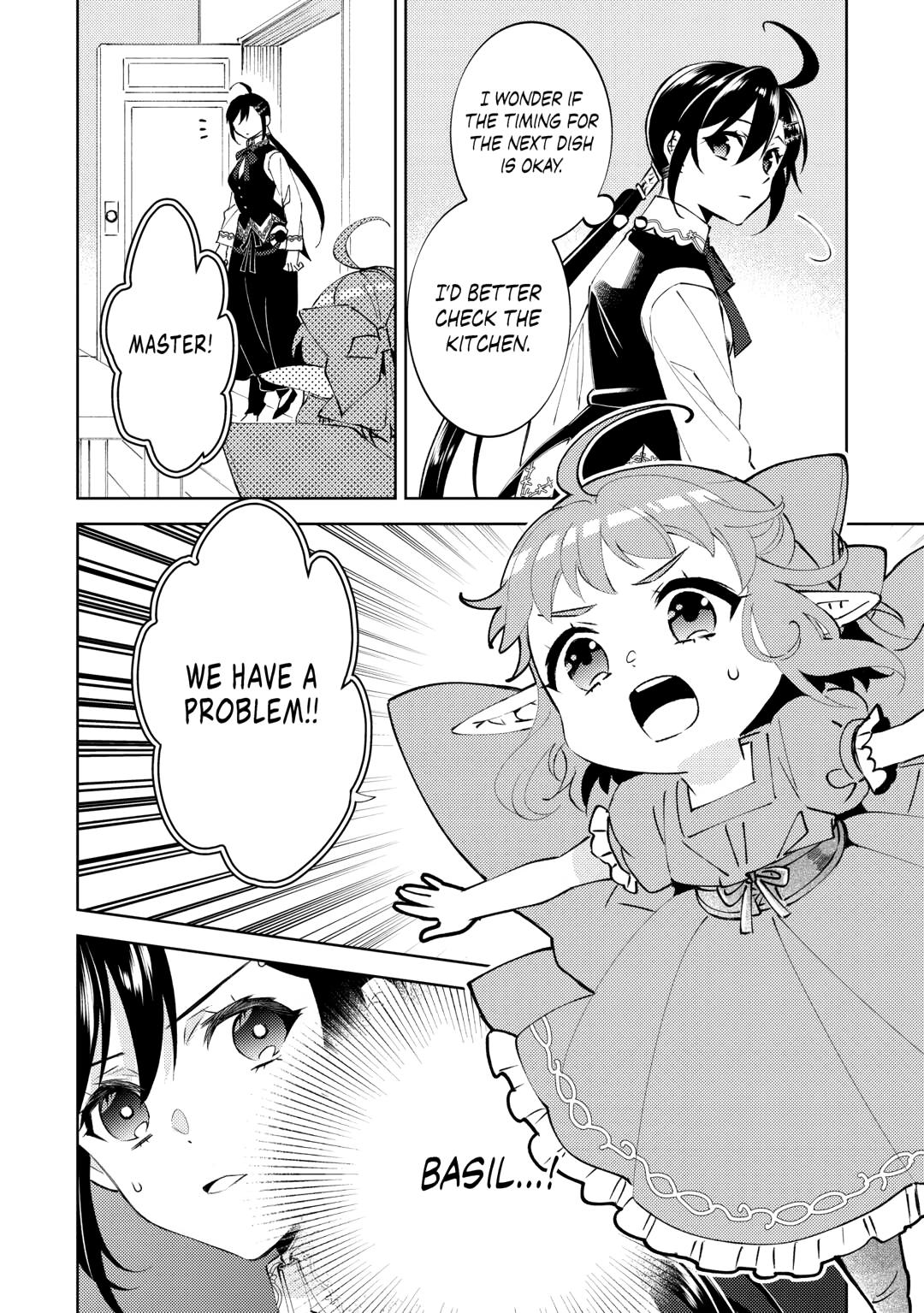 Opening a Café in Another World Chapter 93 - Page 18