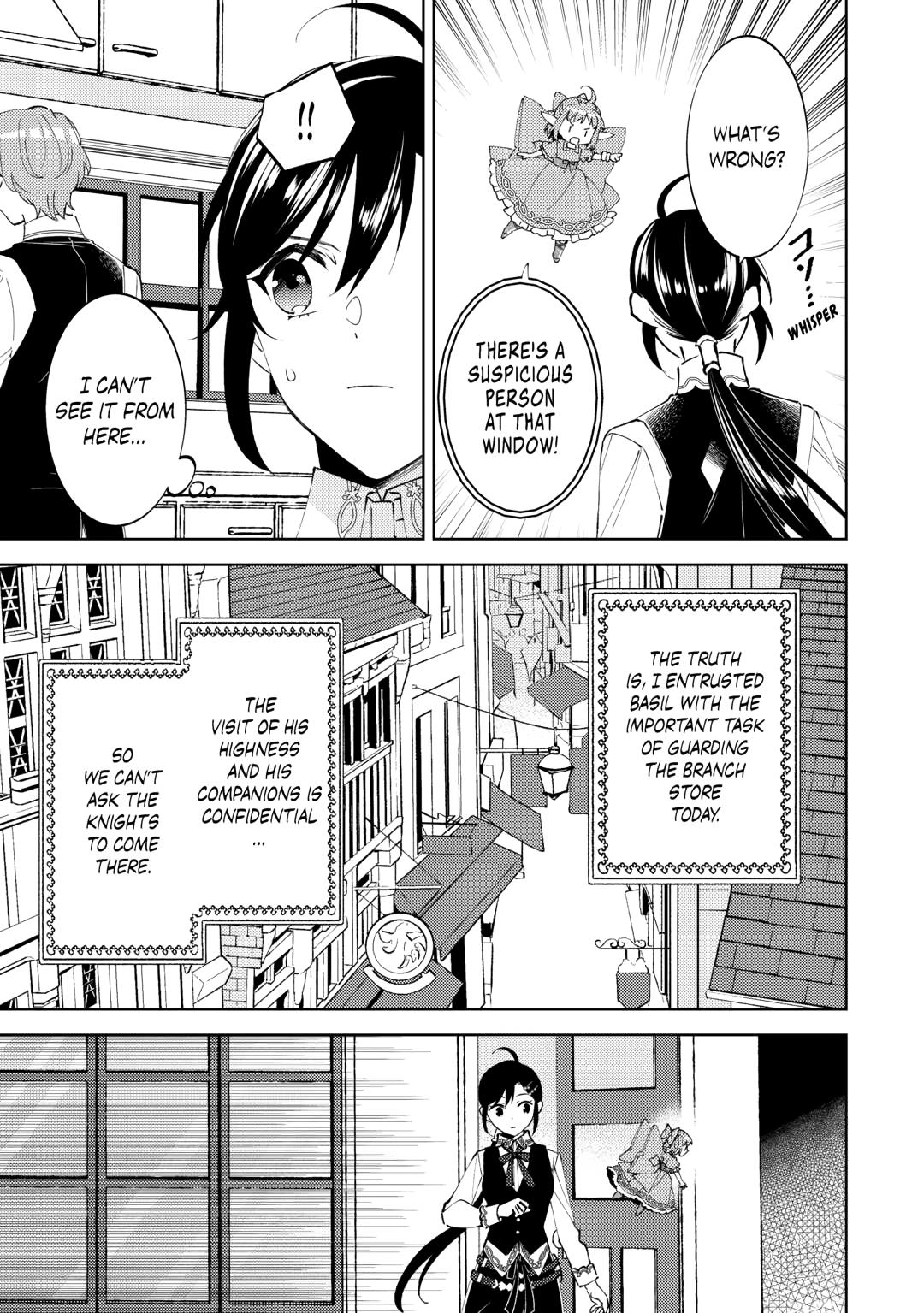 Opening a Café in Another World Chapter 93 - Page 19