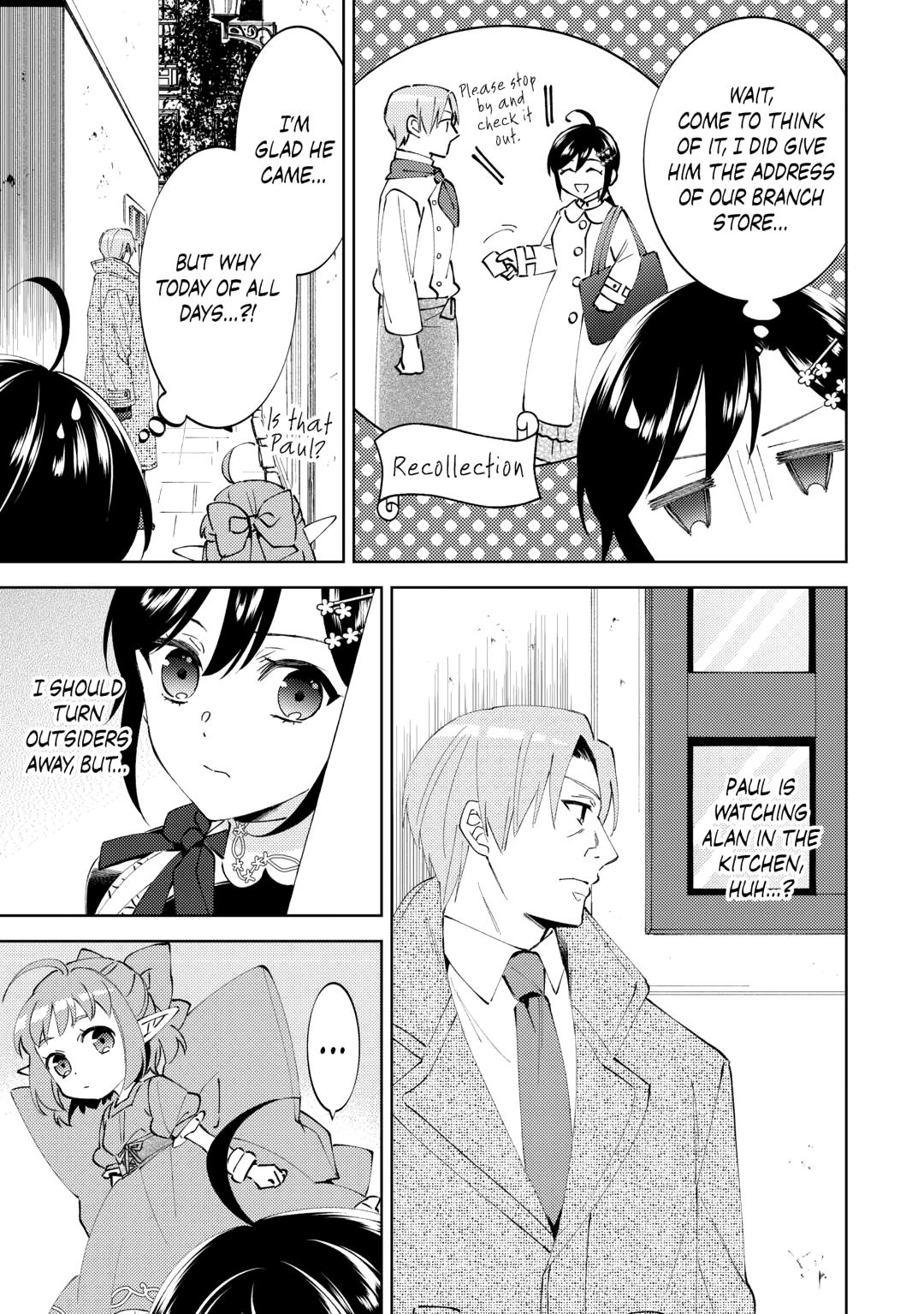 Opening a Café in Another World Chapter 94 - Page 5