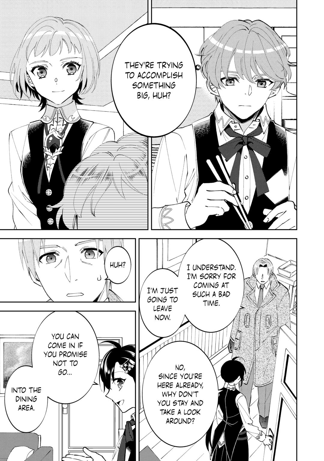 Opening a Café in Another World Chapter 94 - Page 9