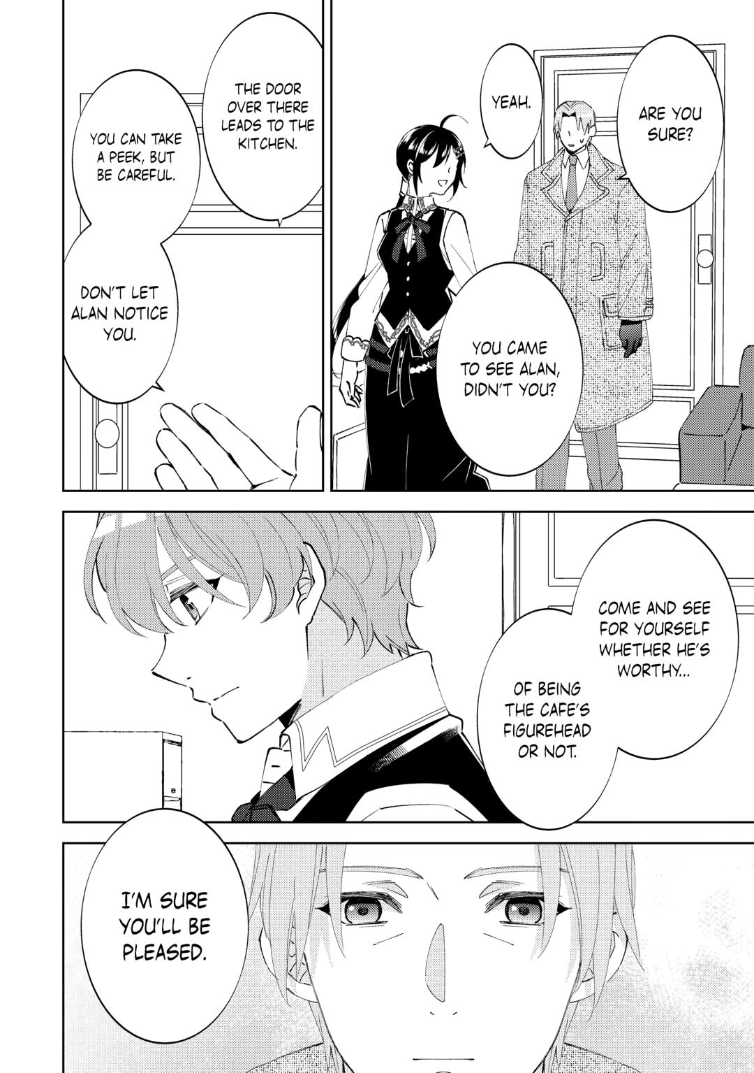 Opening a Café in Another World Chapter 94 - Page 10